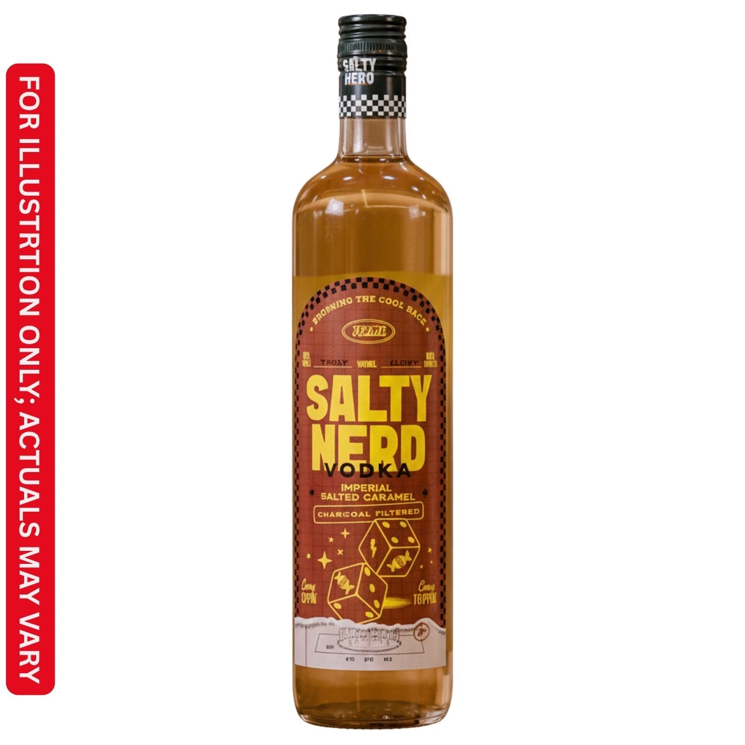Salty Nerd Imperial Salted Caramel Vodka