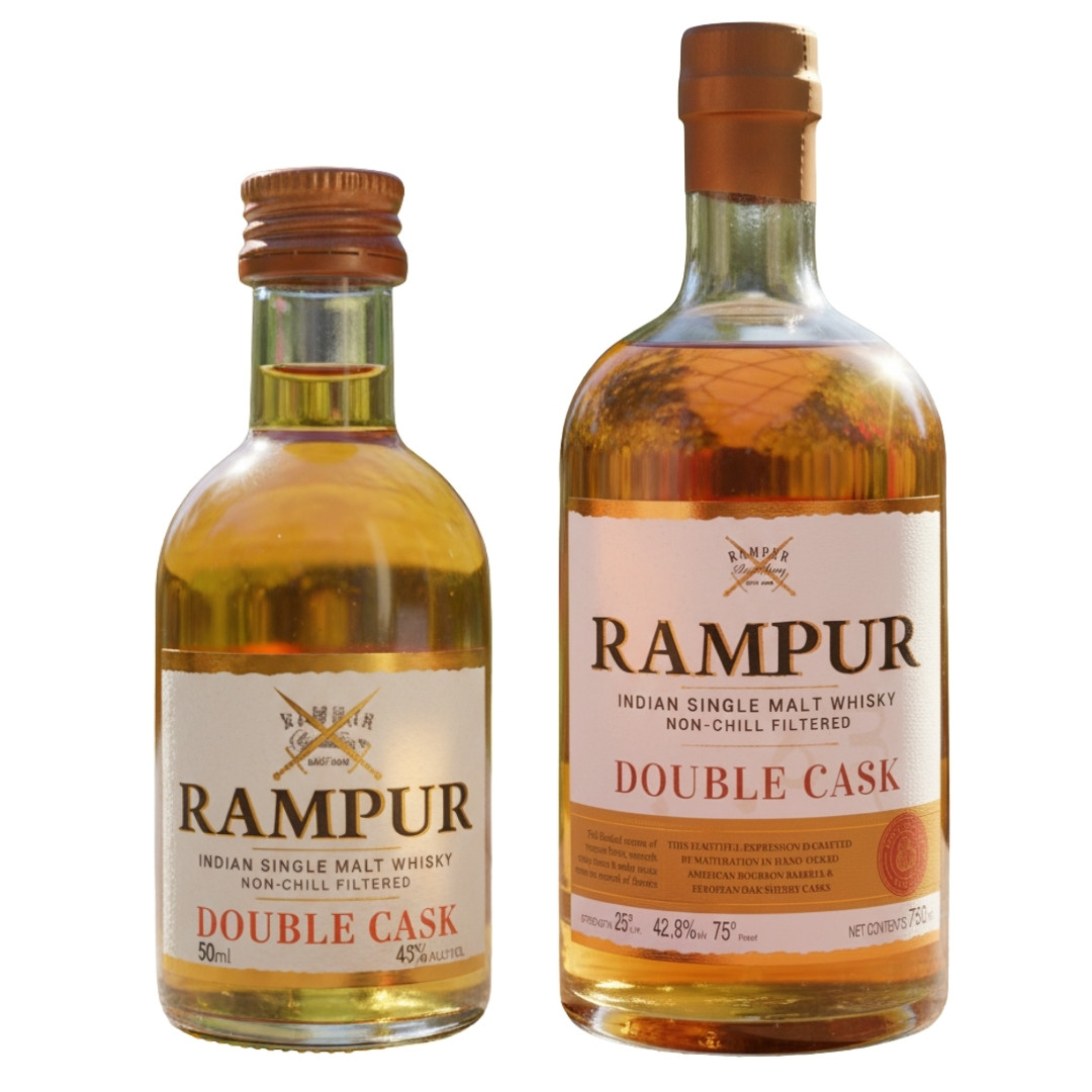 Rampur Double Cask Indian Single Malt Whisky