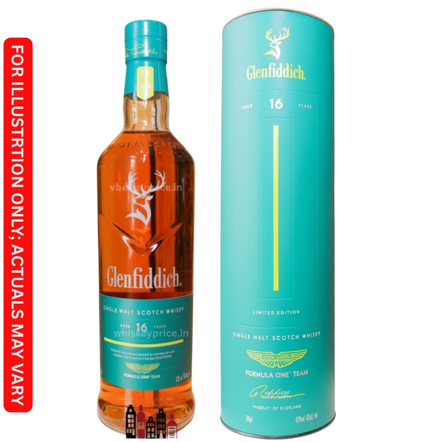 Glenfiddich 16 Year Old Aston Martin Formula One