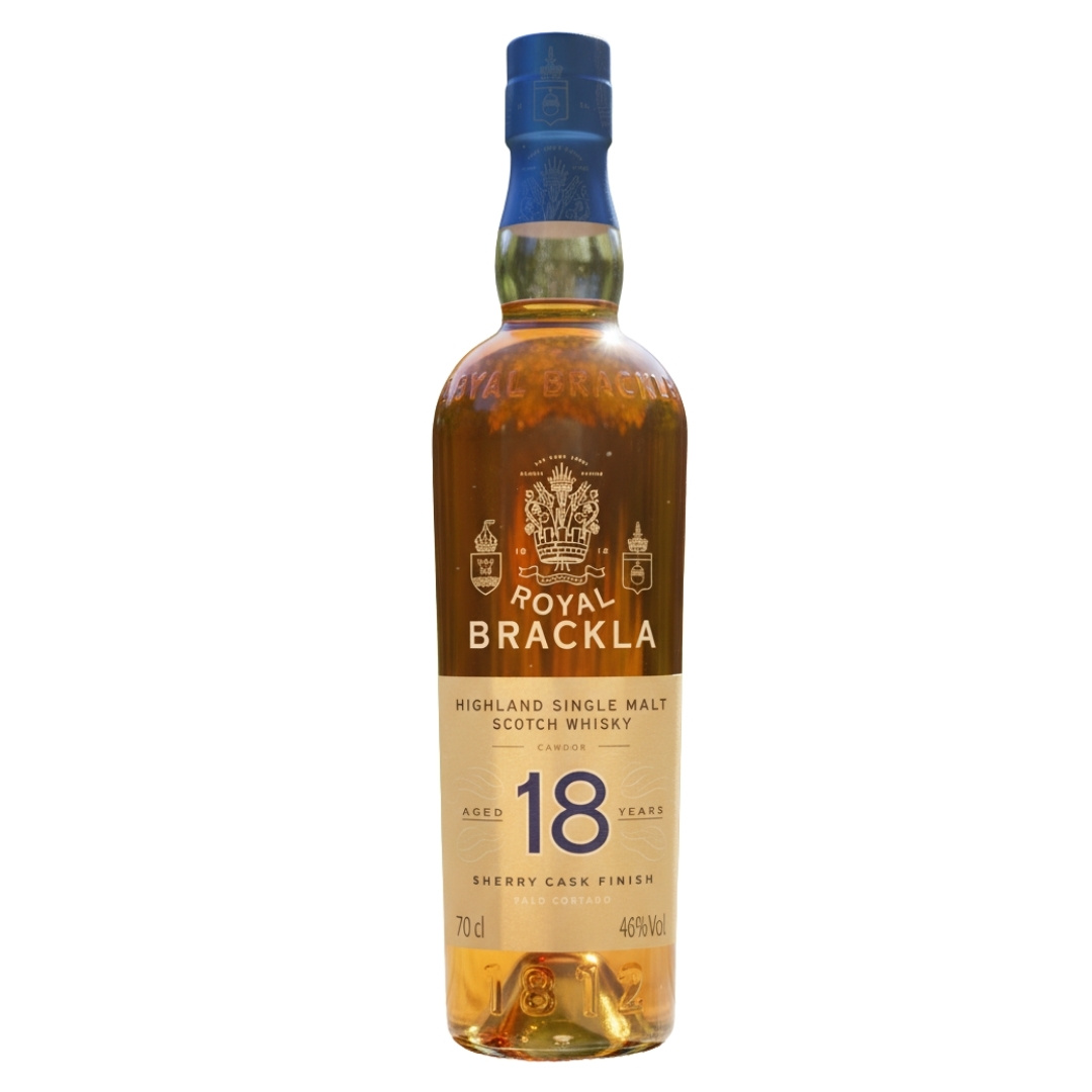 Royal Brackla 18 Year Old Single Malt Scotch Whisky Price in Royal Brackla 18 Year Old Single Malt Scotch Whisky Price in