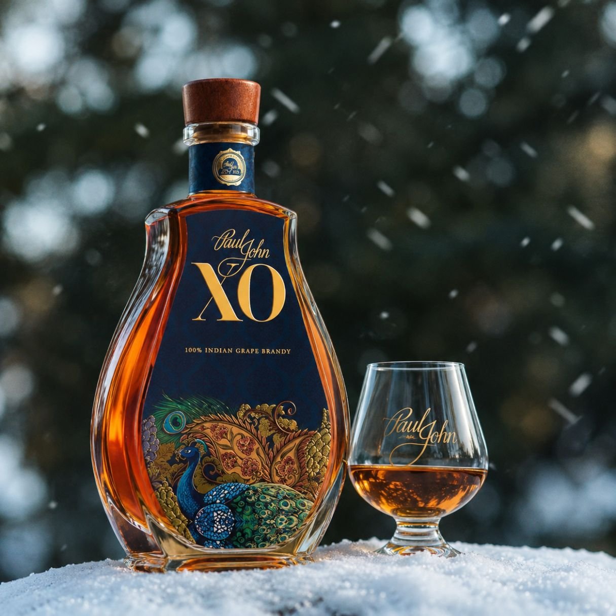 Paul John Indian Premium XO Brandy
