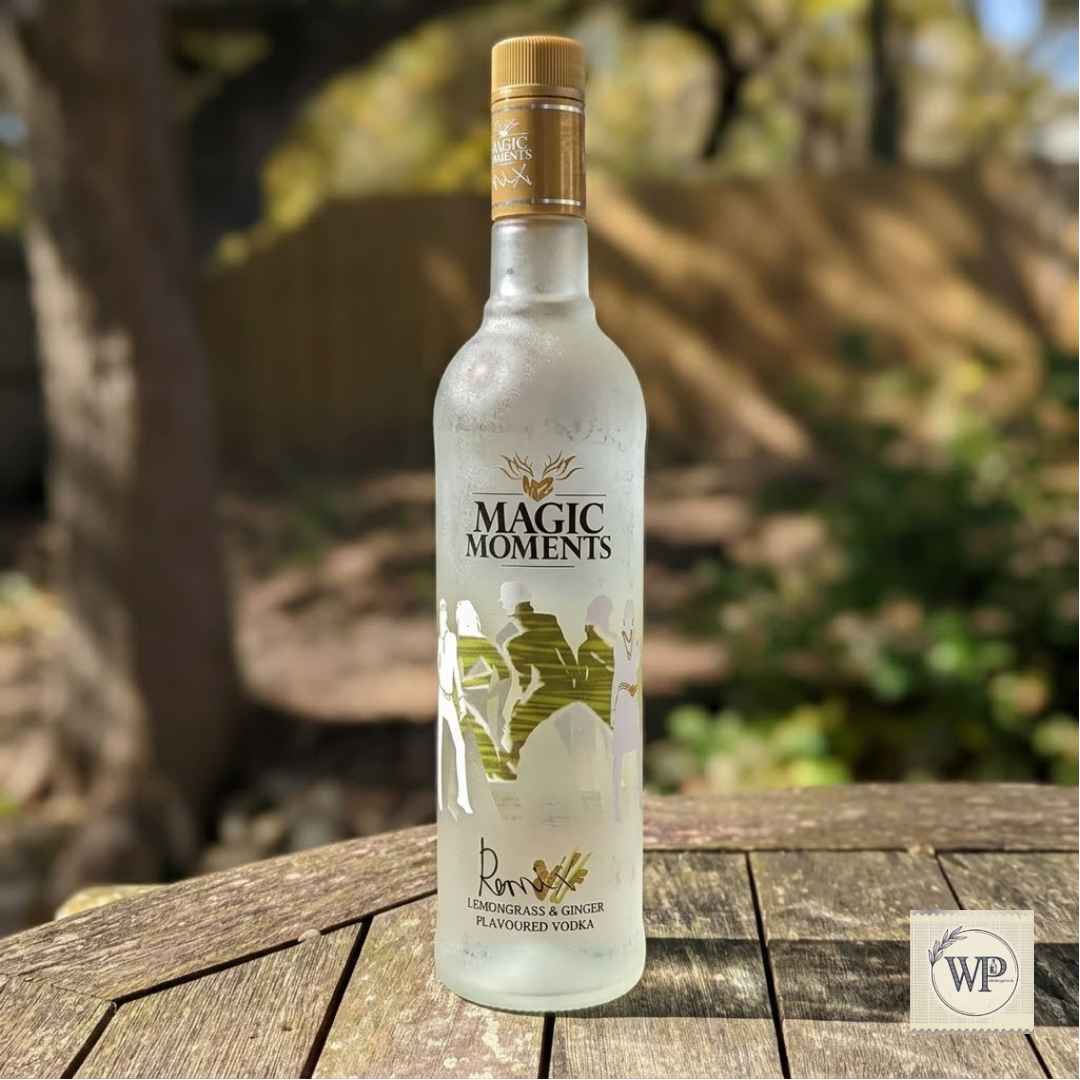 Magic Moments Remix Lemongrass & Ginger Smooth Vodka Price in