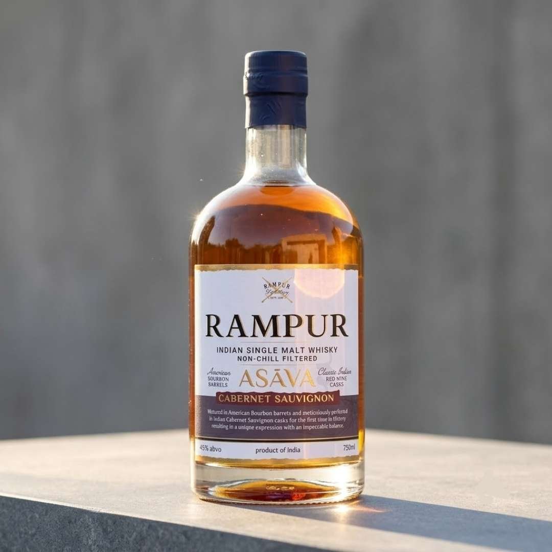 Rampur Asava Indian Single Malt Whisky