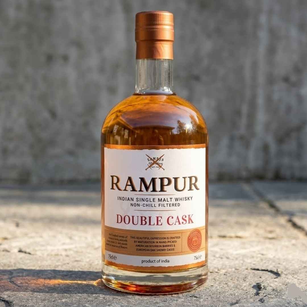 Rampur Double Cask Indian Single Malt Whisky