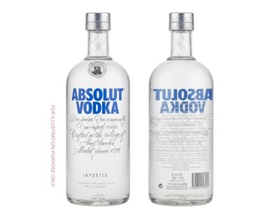 Absolut Vodka classic