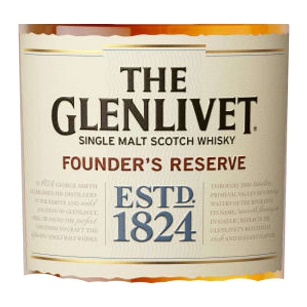 The Glenlivet Founder’s Reserve