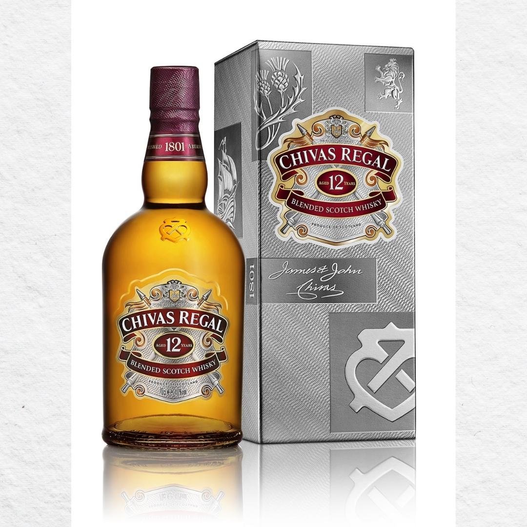 Chivas regal 12 years price​
