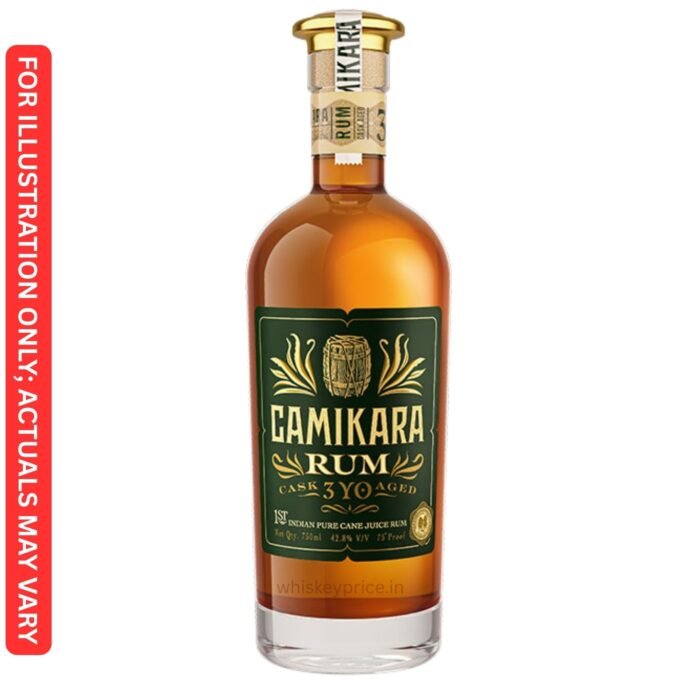 camikara 3 year old rum
