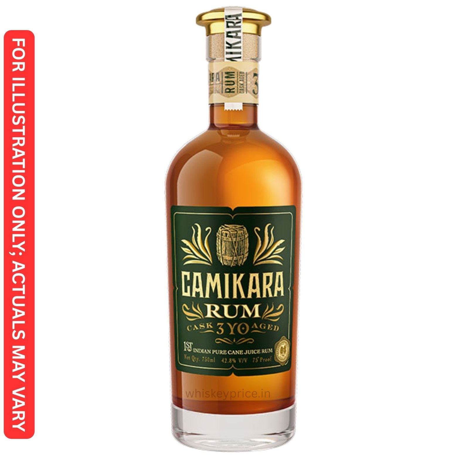 camikara 3 year old rum