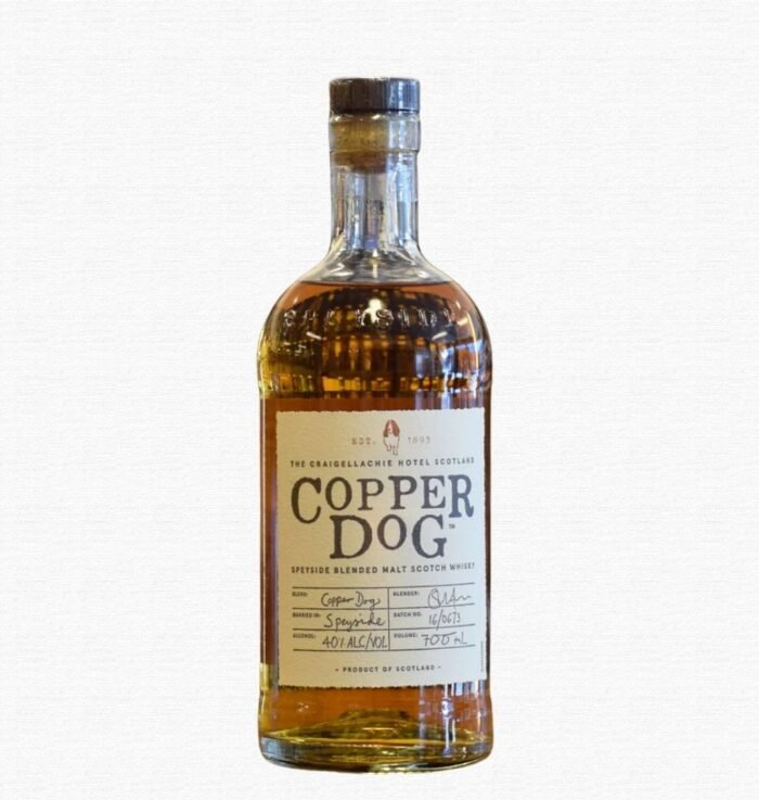 copper dog whisky​