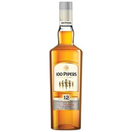 100 Pipers Blended Scotch Whisky 12 Years