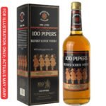 100 Pipers Deluxe Blended Scotch Whisky