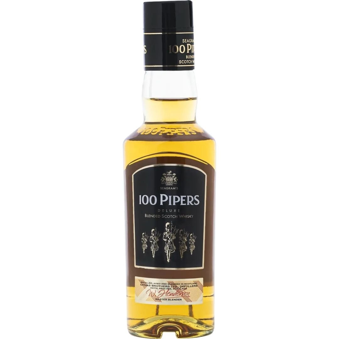 100 Pipers Deluxe Blended Scotch Whisky
