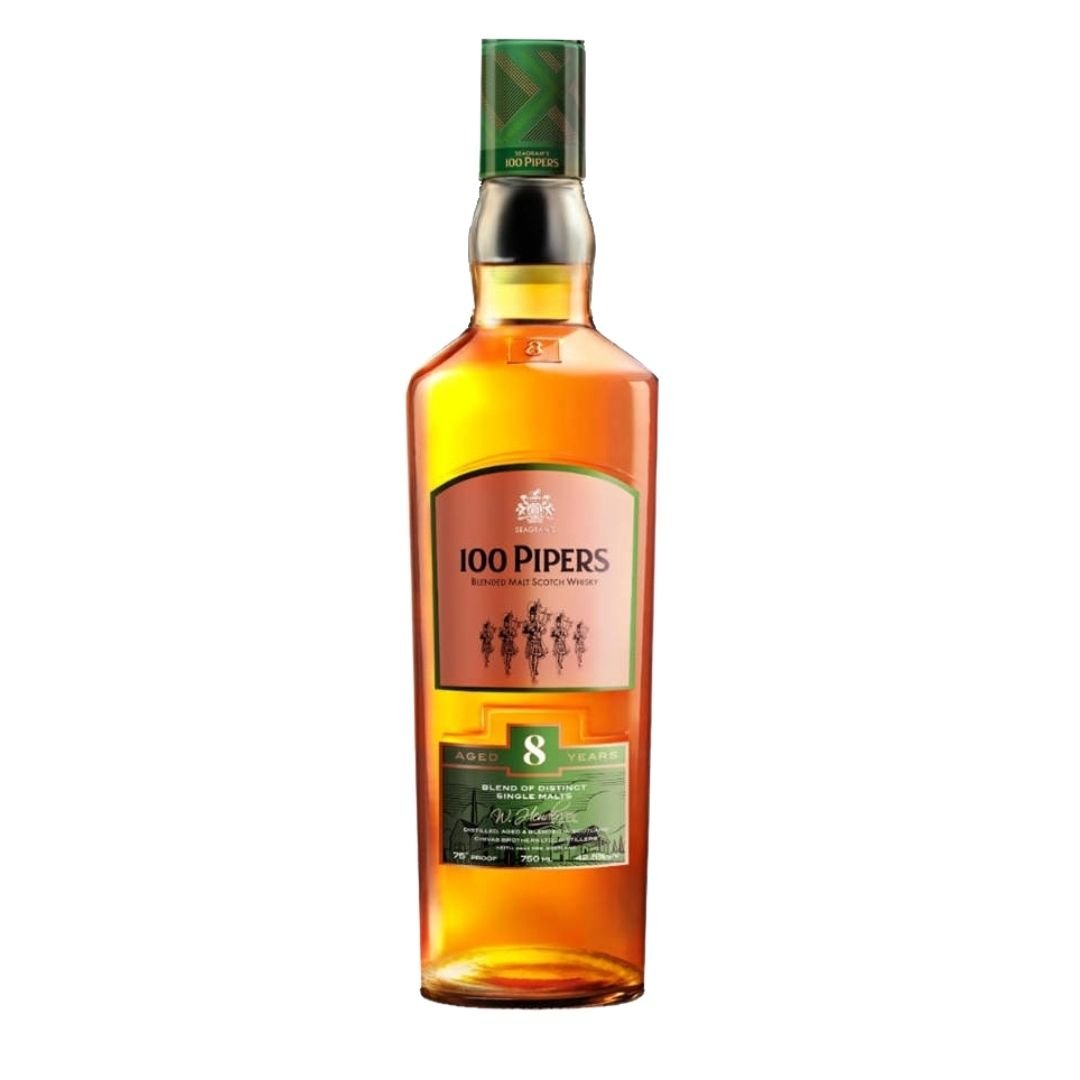 100 Pipers Exceptional Blended Scotch Whisky