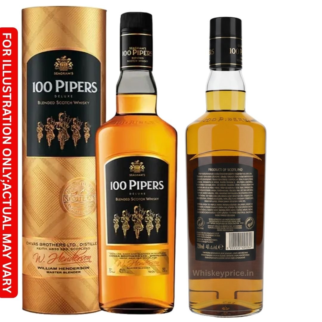 100 Pipers Premium Blended Scotch Whisky