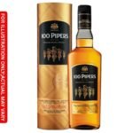 100 Pipers Premium Blended Scotch Whisky