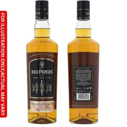 100 pipers deluxe blended scotch