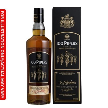100 pipers deluxe blended scotch