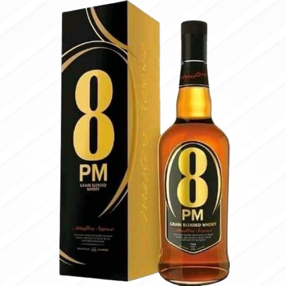 8 PM Premium Black Prestige Whisky