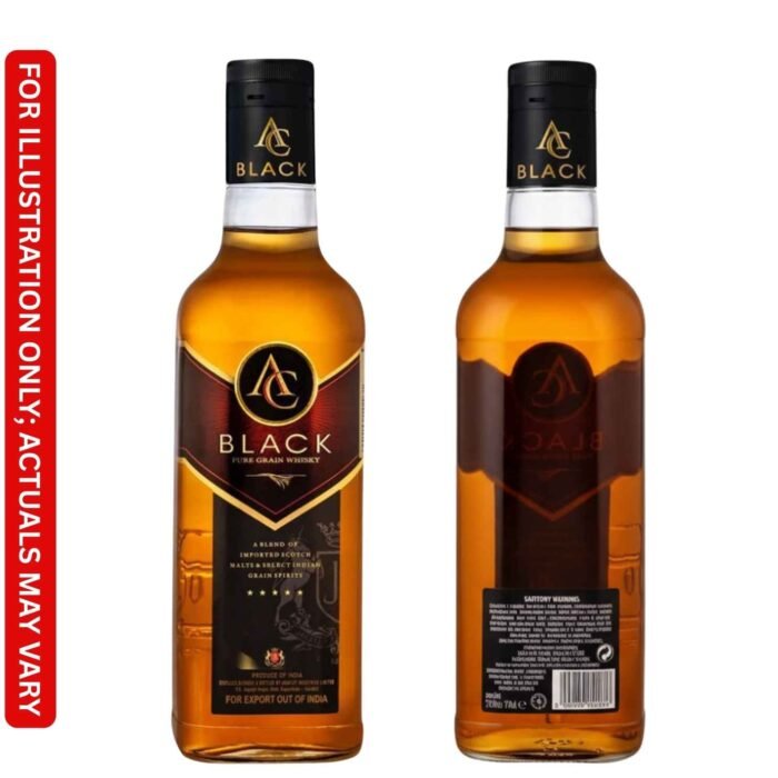AC Black Supreme Pure Grain Whisky