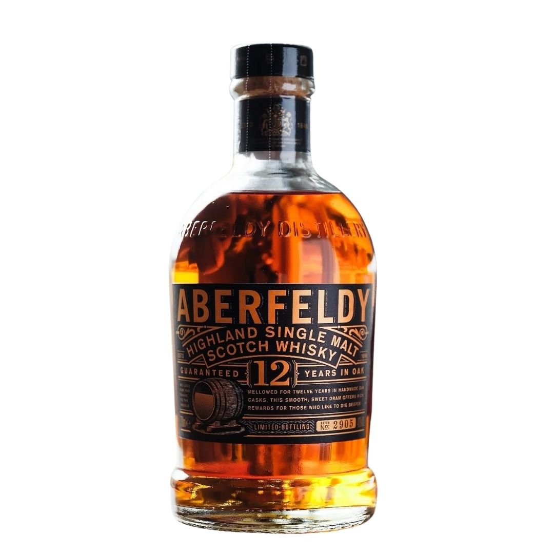 Aberfeldy 12 Years Highland Single Malt Scotch Whisky