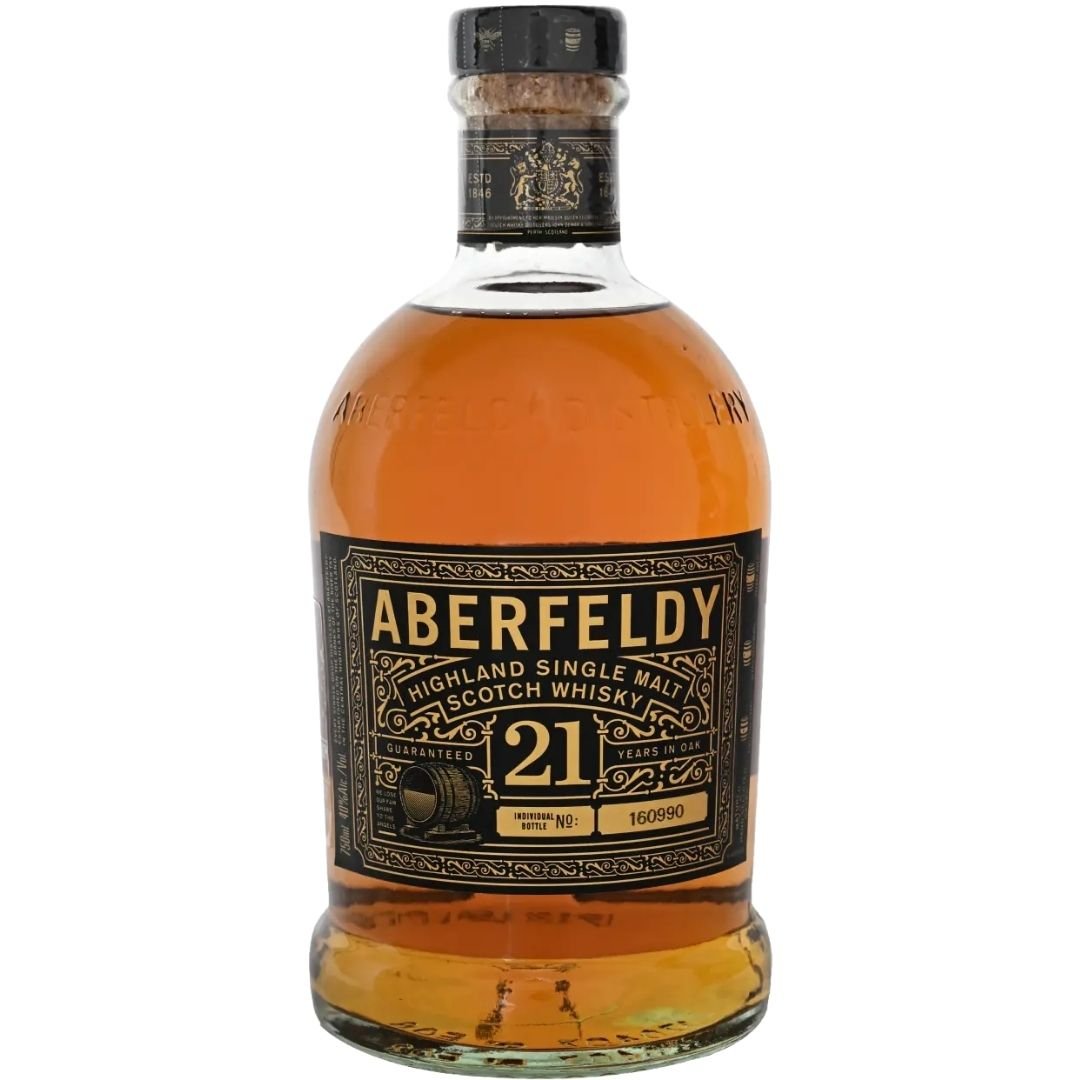 Aberfeldy 21 Years Highland Single Malt Scotch Whisky