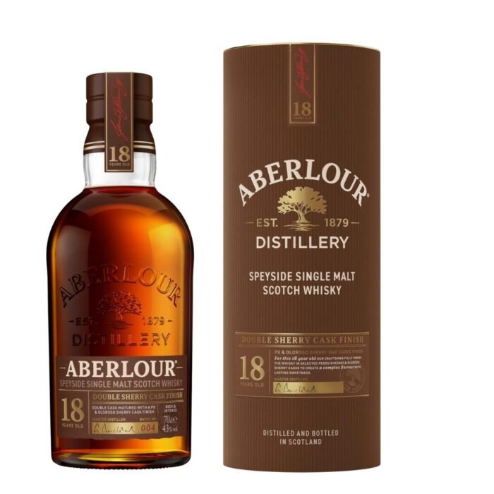 Aberlour 18 YO Malt Scotch Whisky