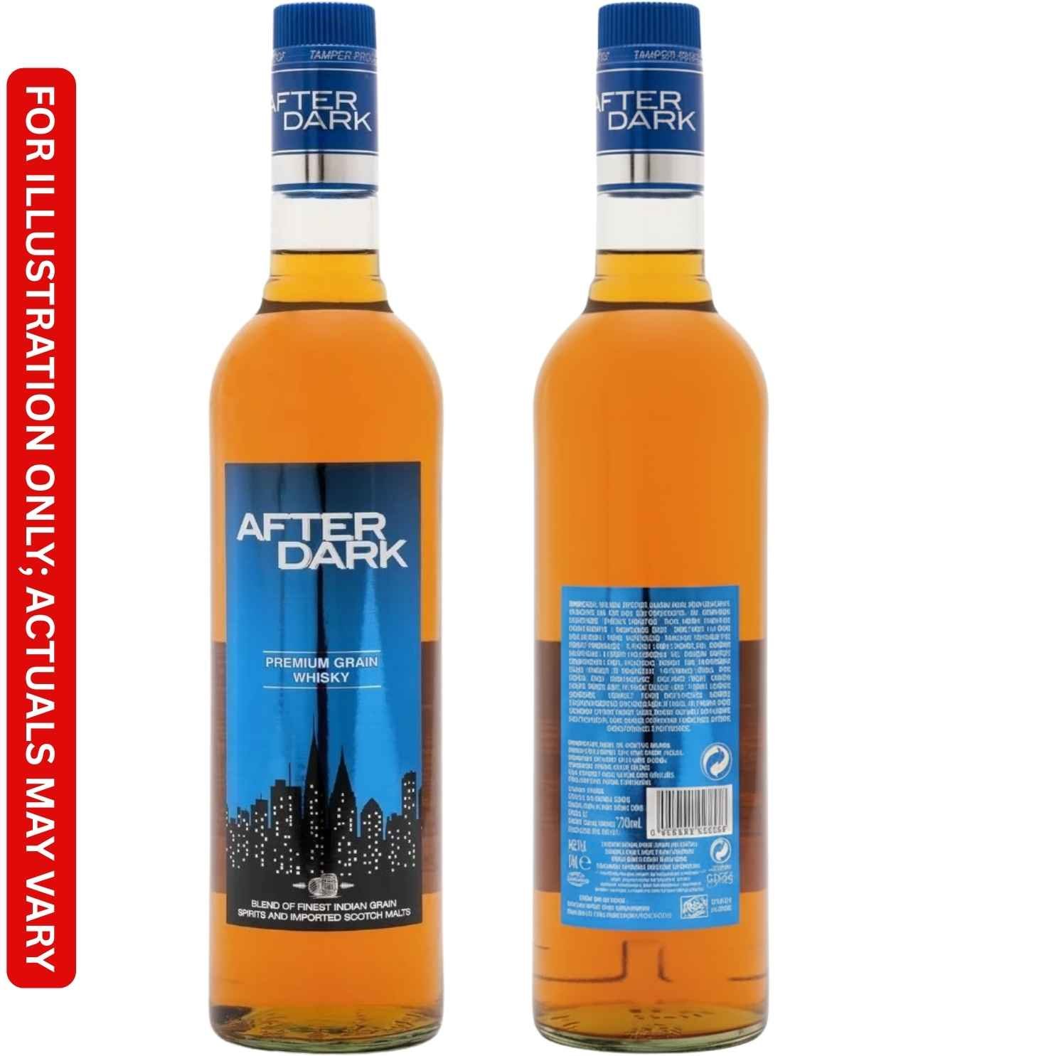 After Dark Blue Reserve Grain Whisky