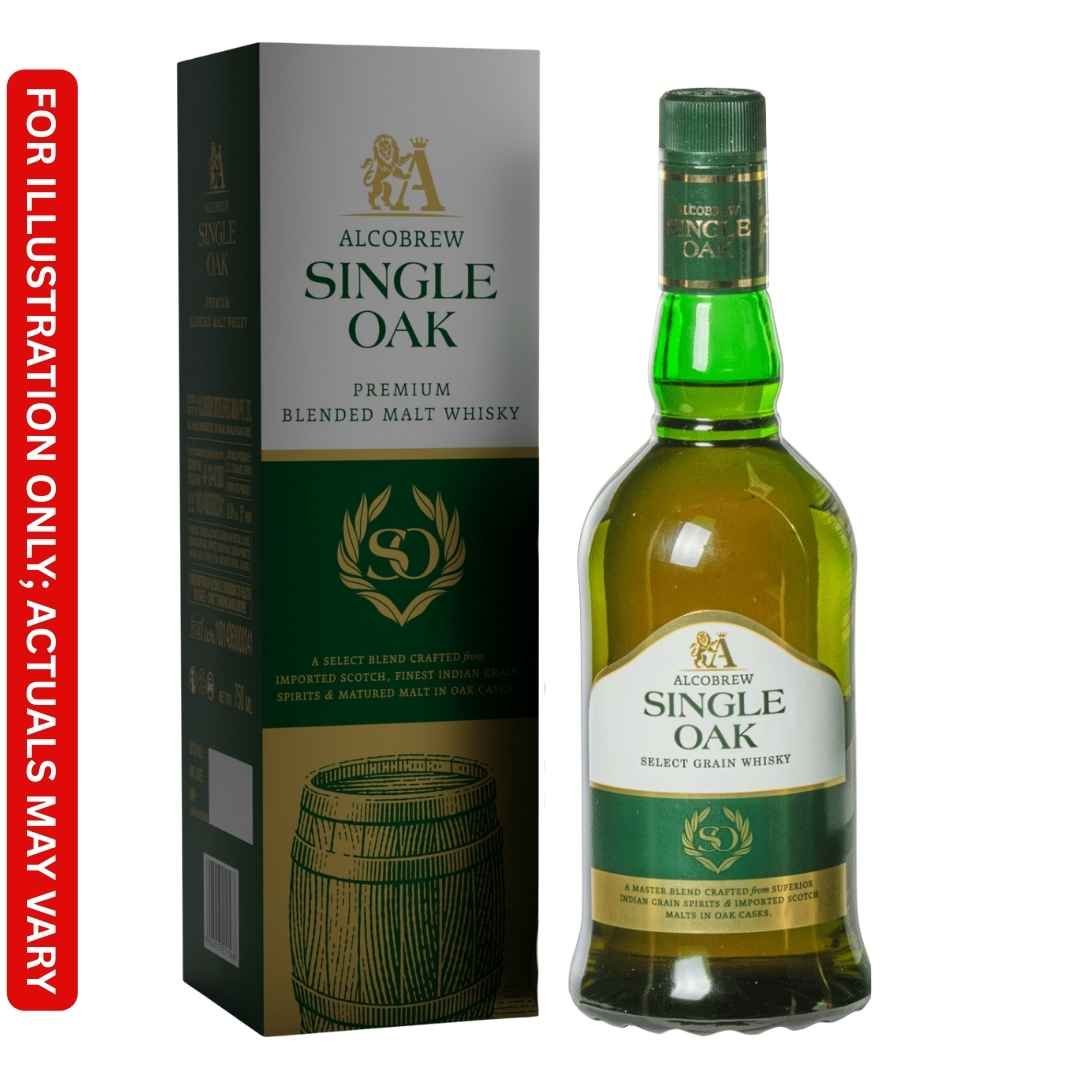 Alcobrew Single Oak Select