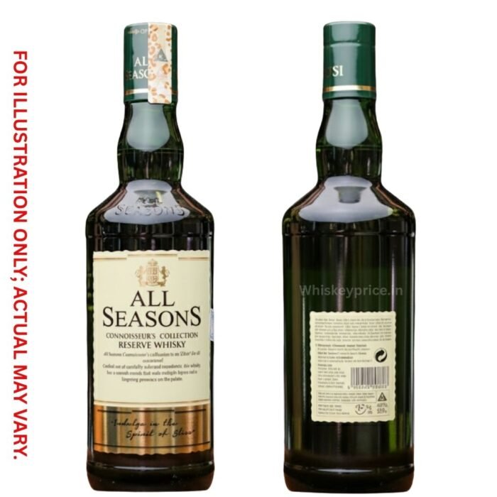 All Seasons Collector's Collection Reserve Whisky