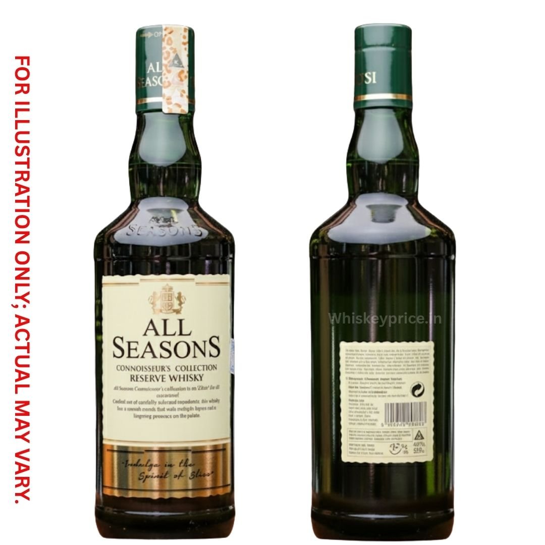 All Seasons Collector's Collection Reserve Whisky