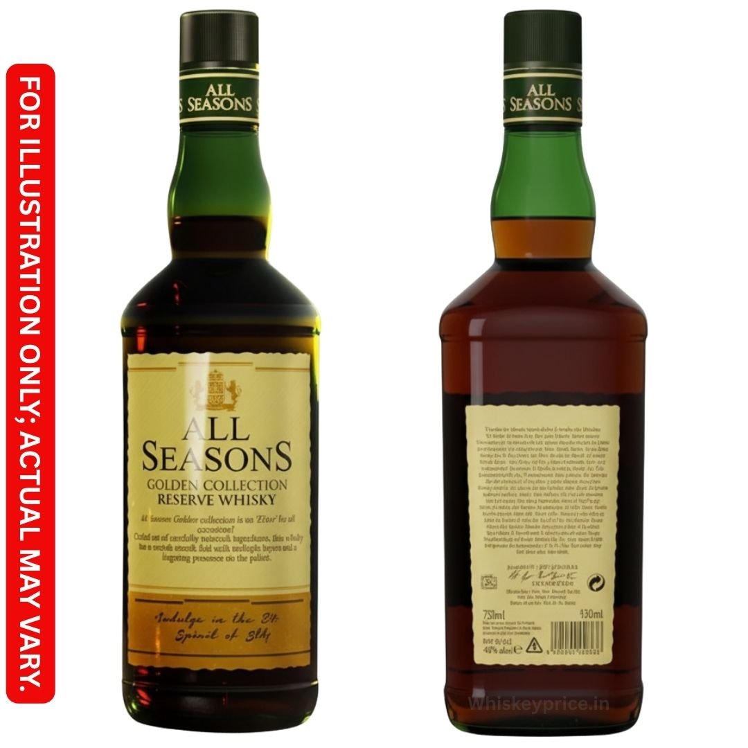 All Seasons Golden Collection Reserve Whisky