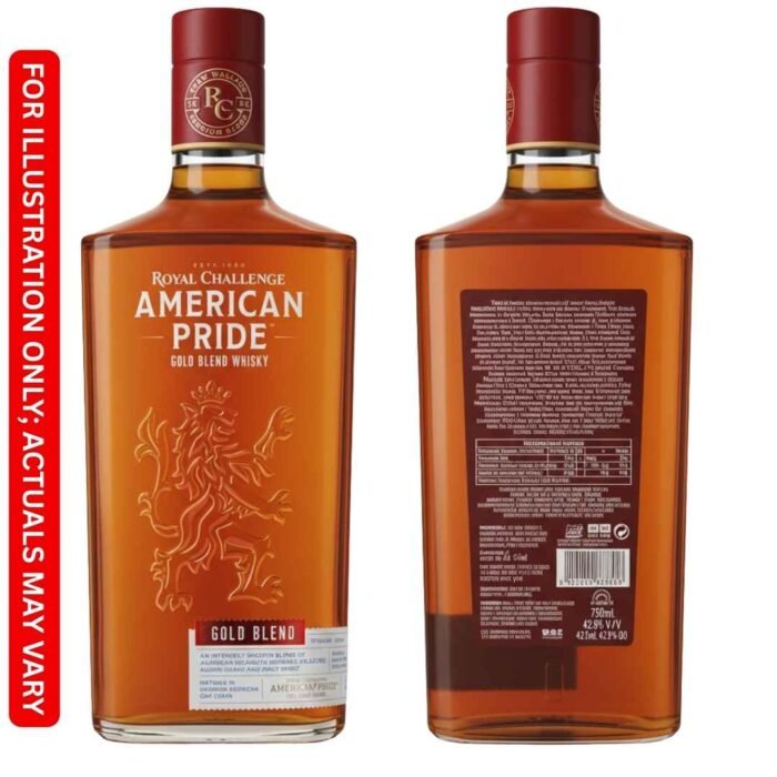 American Pride whisky