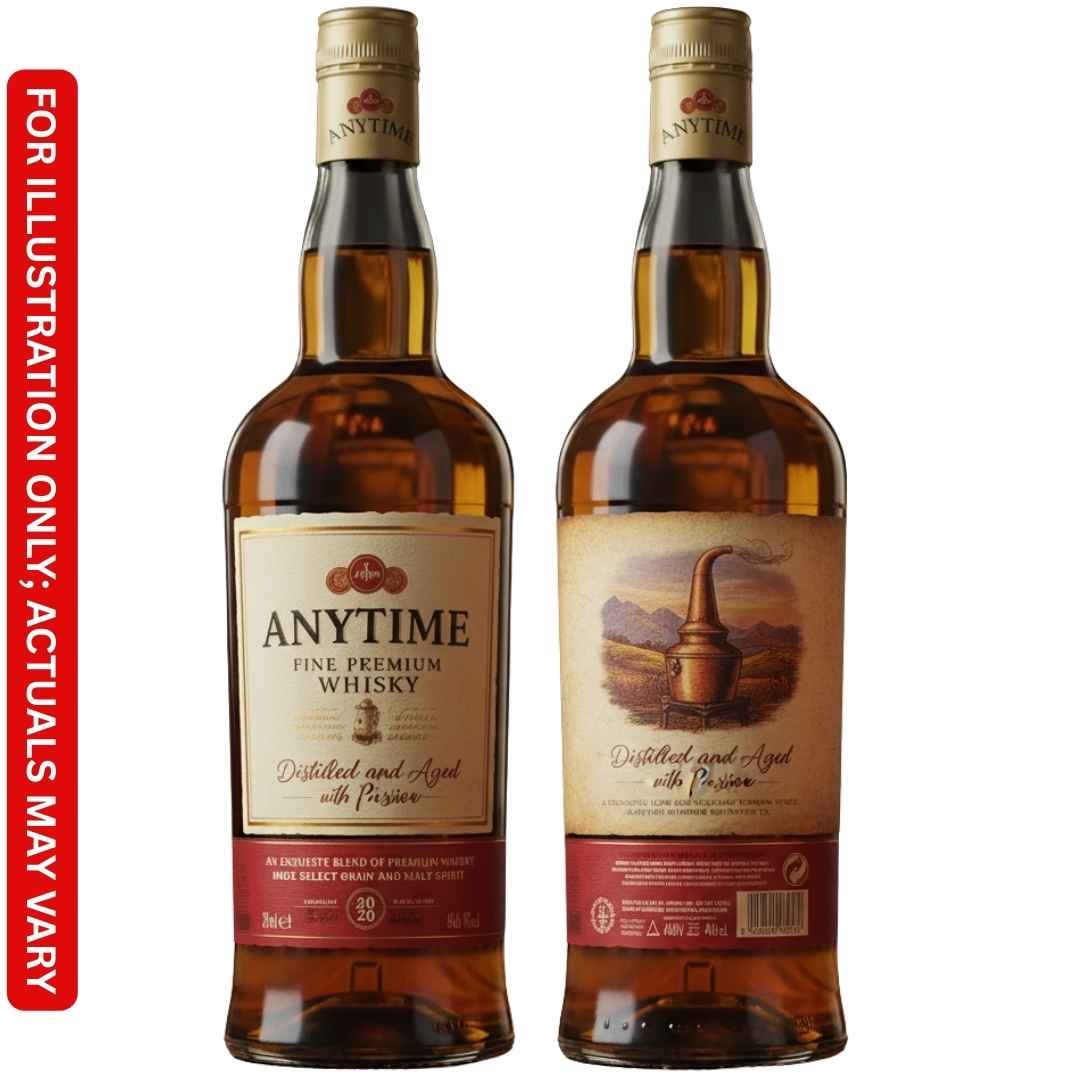 Anytime Genx Rare Premium Whisky