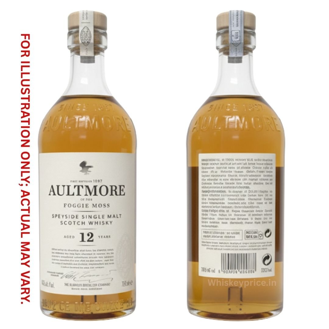 Aultmore Speyside Single Malt Scotch Whisky Aged 12 Years