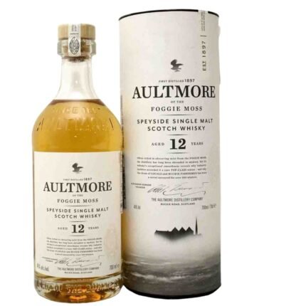 Aultmore Speyside Single Malt Scotch Whisky Aged 12 Years