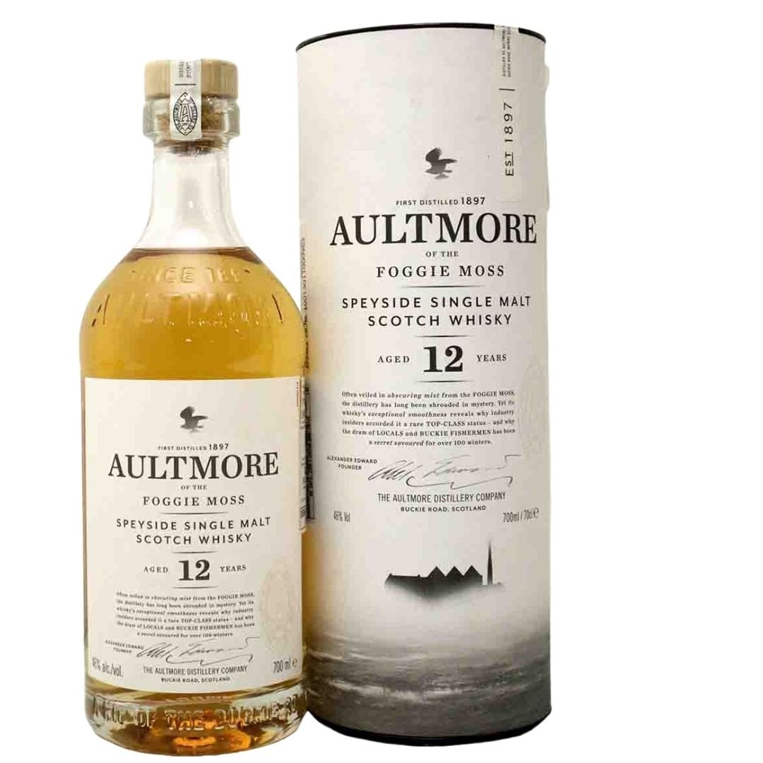 Aultmore Speyside Single Malt Scotch Whisky Aged 12 Years