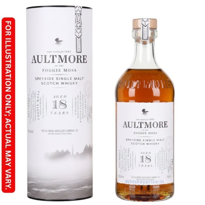 Aultmore Speyside Single Malt Scotch Whisky Aged 18 Years