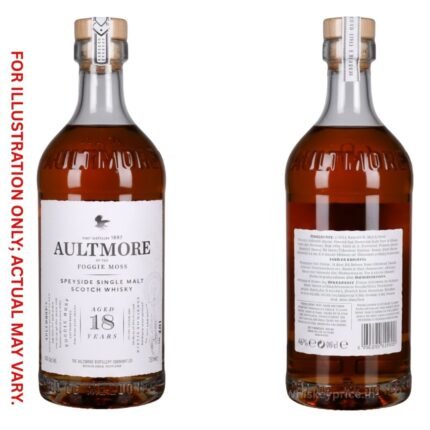 Aultmore Speyside Single Malt Scotch Whisky Aged 18 Years