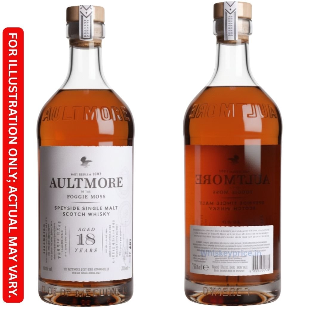 Aultmore Speyside Single Malt Scotch Whisky Aged 18 Years