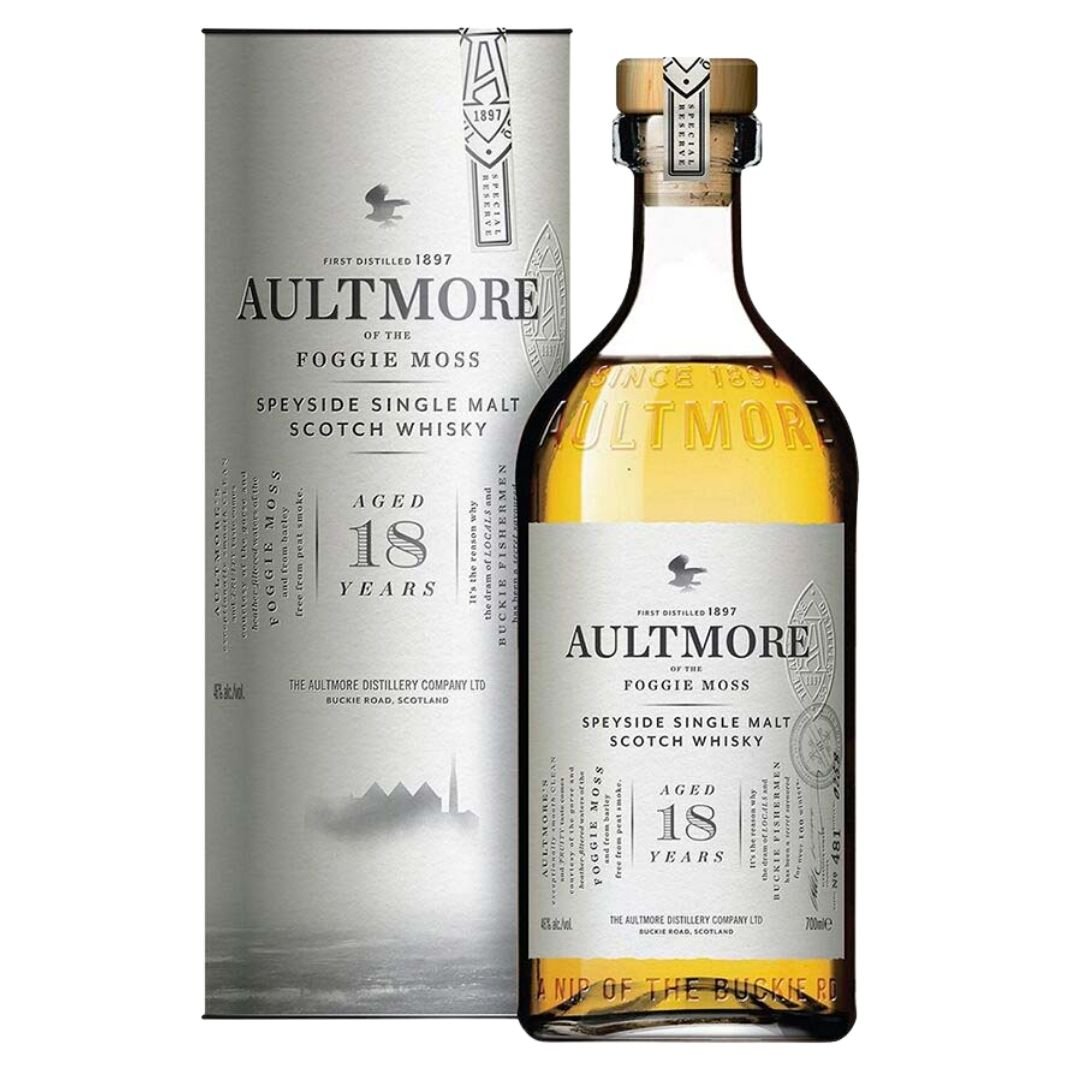 Aultmore Speyside Single Malt Scotch Whisky Aged 18 Years
