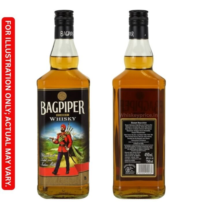 Bagpiper Fine Whisky