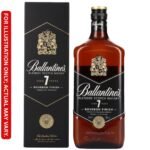 Ballantine 7yrs bourbon barrel