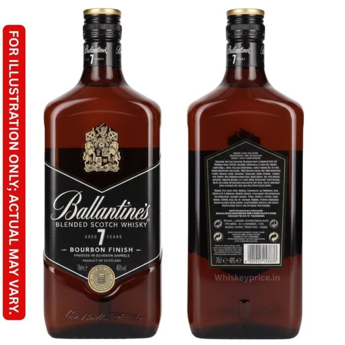 Ballantine 7yrs bourbon barrel