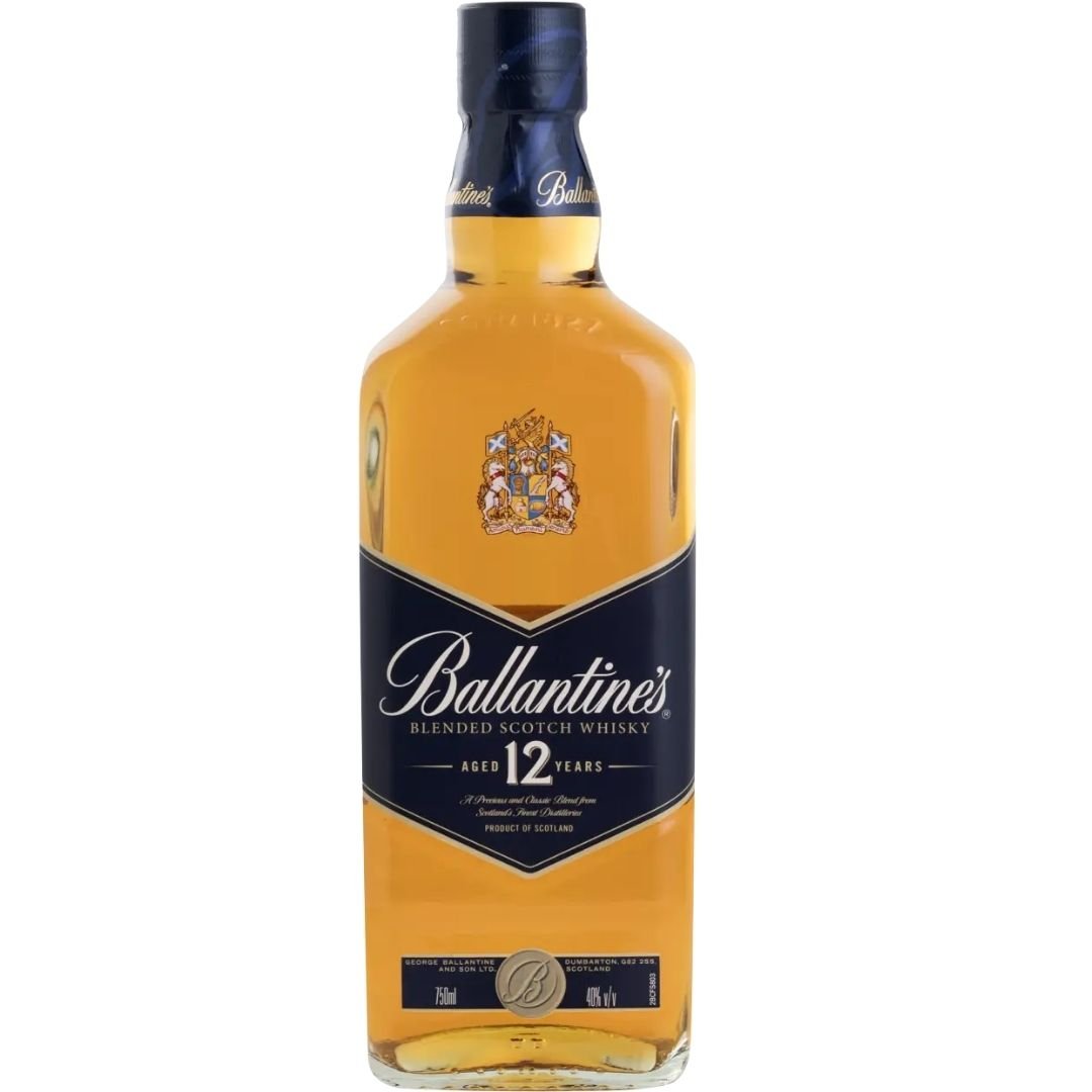 Ballantines 12YO Blended Scotch Whisky