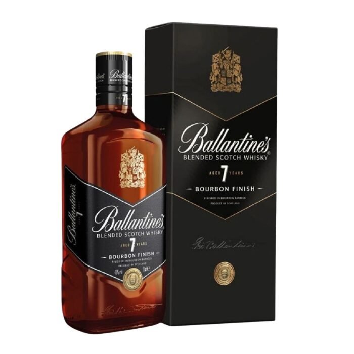Ballantines 7 Years Old Scotch Whisky