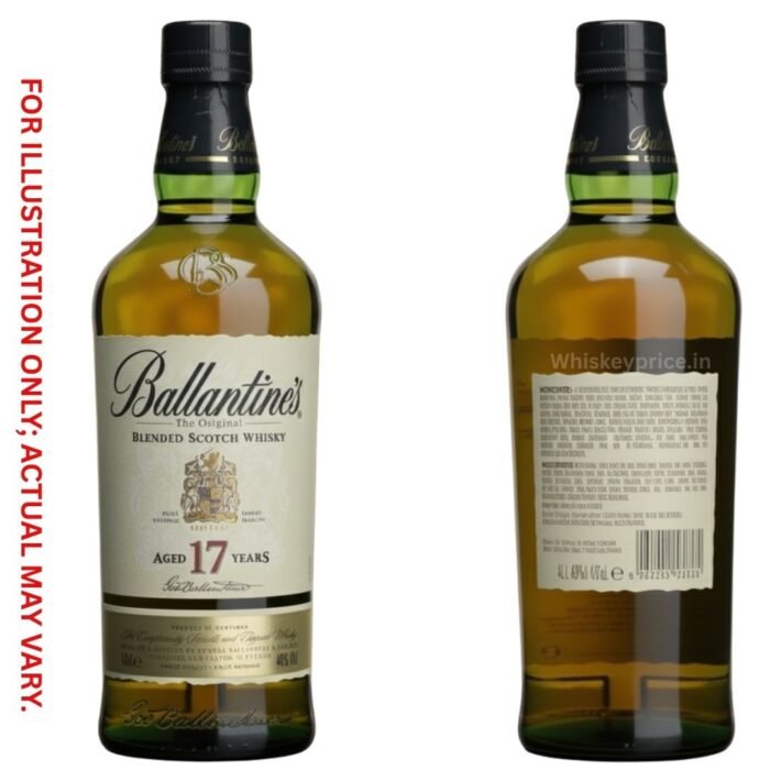 Ballantines Blended Scotch Whisky Aged 17 Years