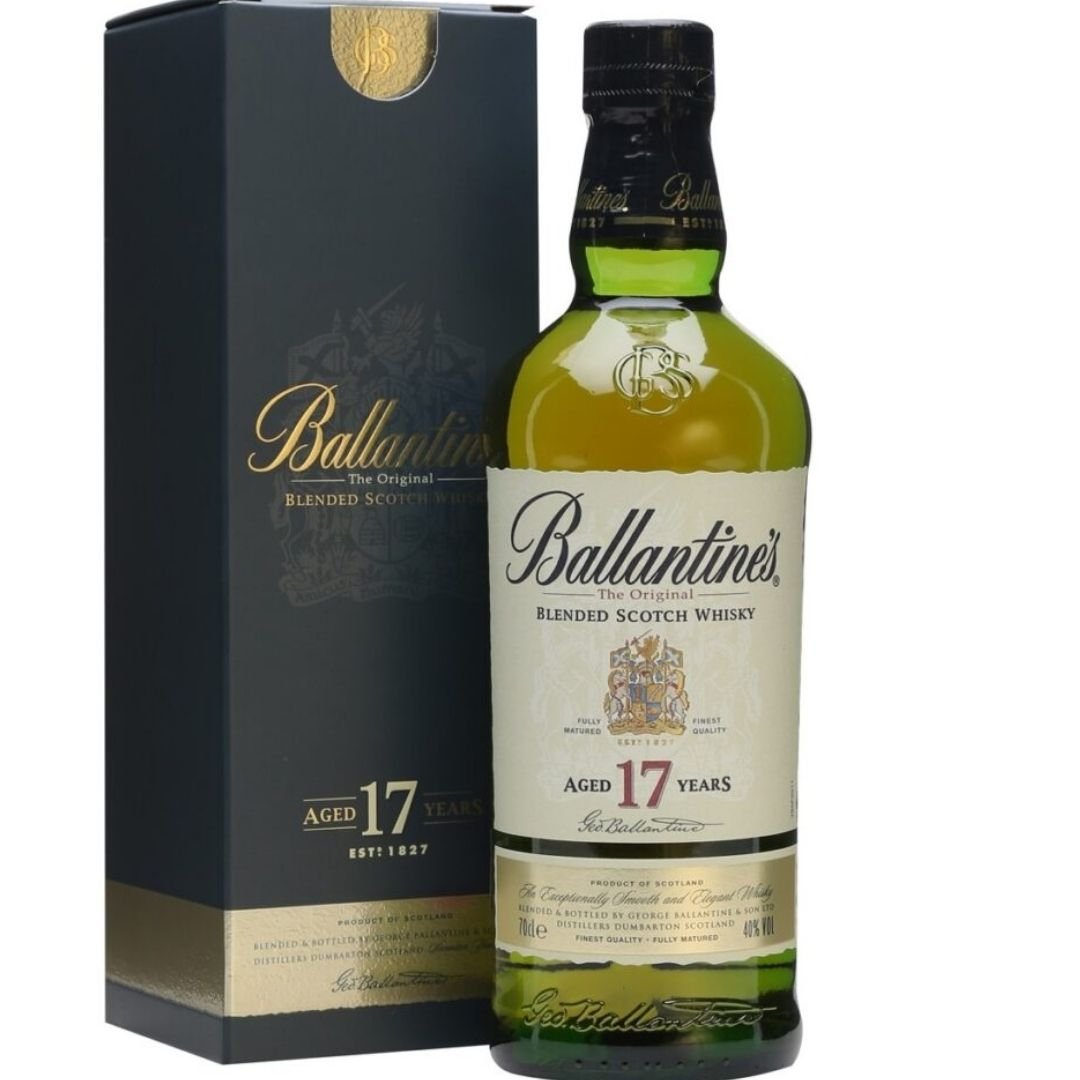Ballantine's Blended Scotch Whisky Aged 17 Years -