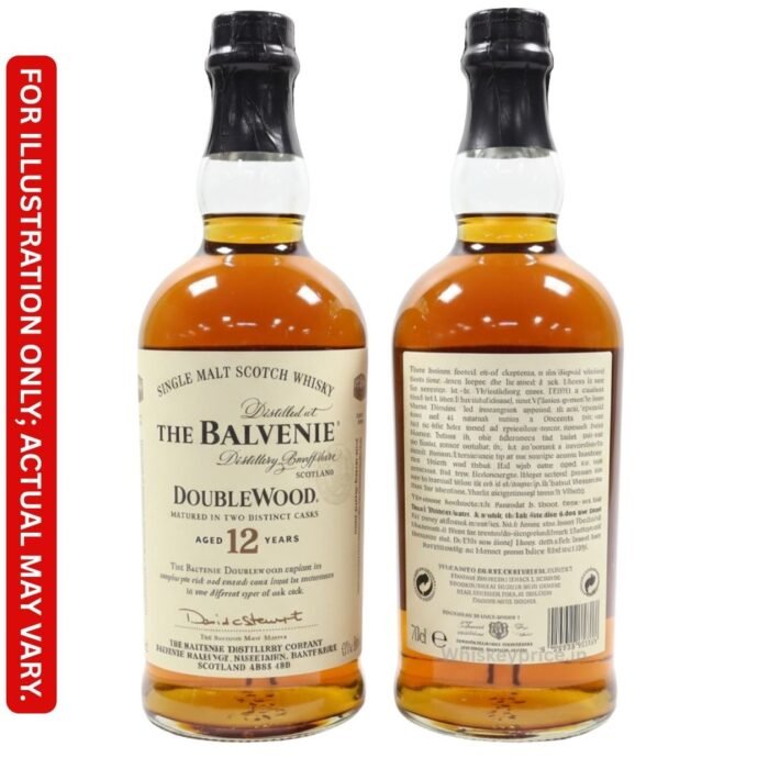 The Balvenie DoubleWood 12 Year Old