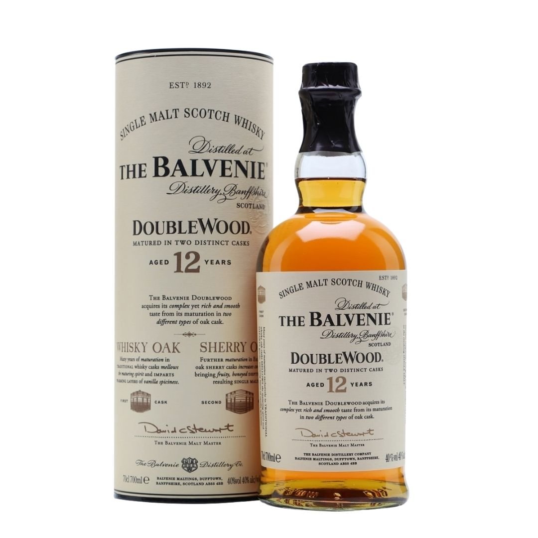 Balvenie Single Malt Scotch Whisky 12 YO